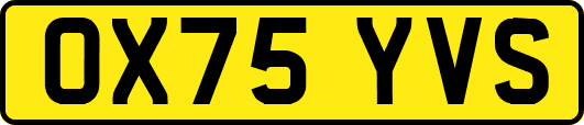 OX75YVS