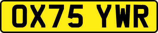 OX75YWR