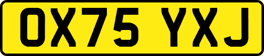 OX75YXJ