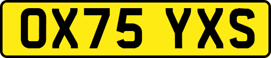 OX75YXS