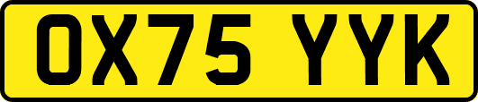 OX75YYK