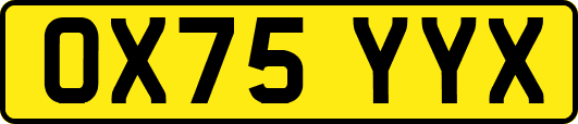 OX75YYX