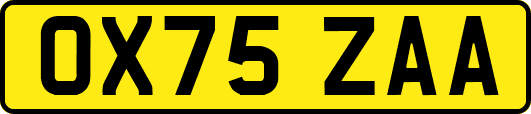 OX75ZAA