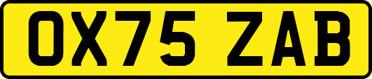 OX75ZAB