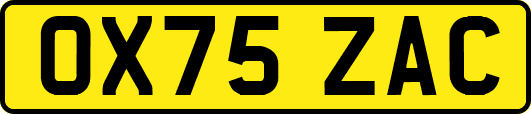 OX75ZAC