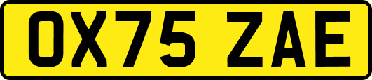 OX75ZAE