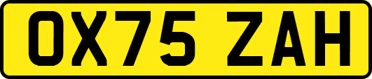 OX75ZAH