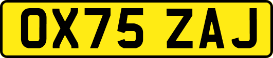 OX75ZAJ