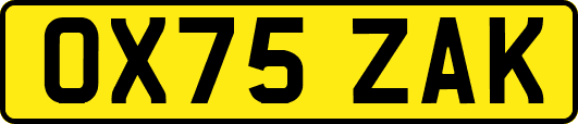 OX75ZAK