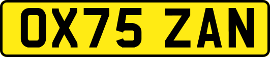 OX75ZAN