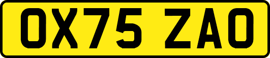 OX75ZAO
