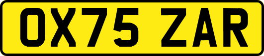 OX75ZAR
