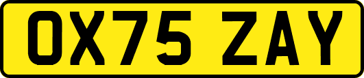 OX75ZAY