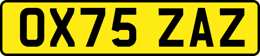 OX75ZAZ
