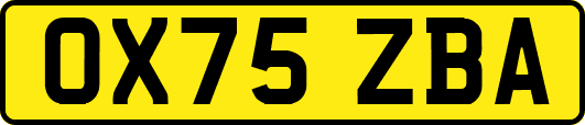 OX75ZBA