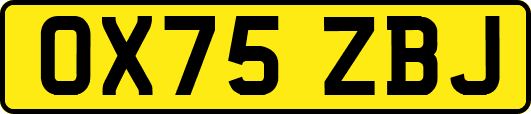 OX75ZBJ