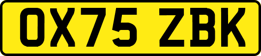OX75ZBK
