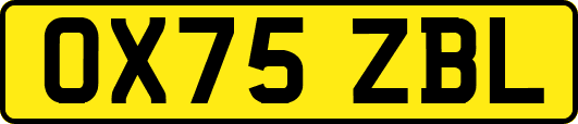 OX75ZBL