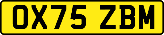 OX75ZBM