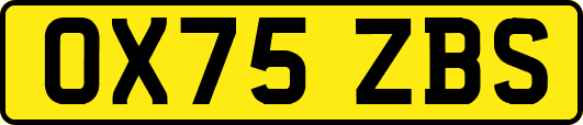 OX75ZBS