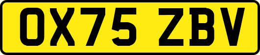 OX75ZBV