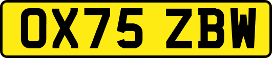 OX75ZBW