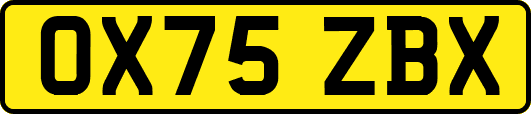 OX75ZBX