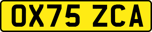 OX75ZCA