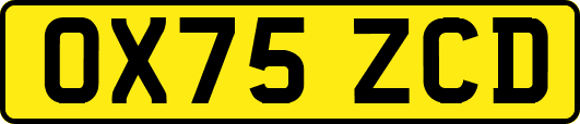 OX75ZCD