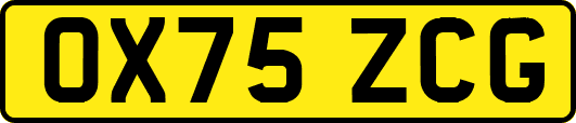OX75ZCG
