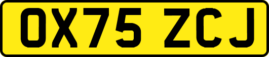 OX75ZCJ
