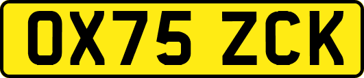 OX75ZCK