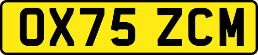 OX75ZCM