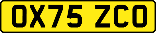 OX75ZCO
