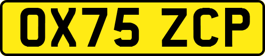 OX75ZCP