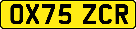 OX75ZCR
