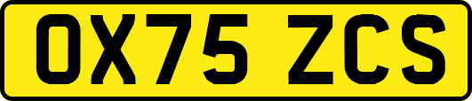 OX75ZCS