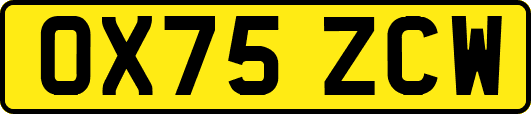 OX75ZCW