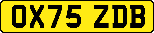 OX75ZDB