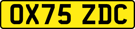 OX75ZDC