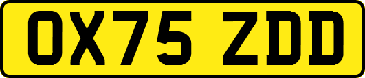 OX75ZDD