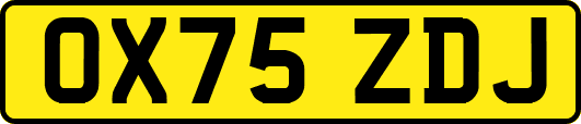 OX75ZDJ