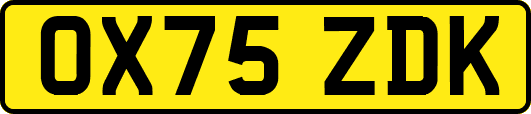 OX75ZDK