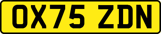 OX75ZDN