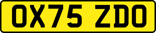 OX75ZDO
