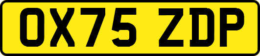 OX75ZDP