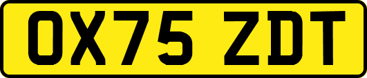 OX75ZDT