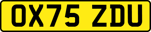 OX75ZDU