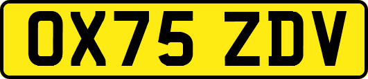 OX75ZDV