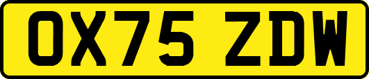 OX75ZDW